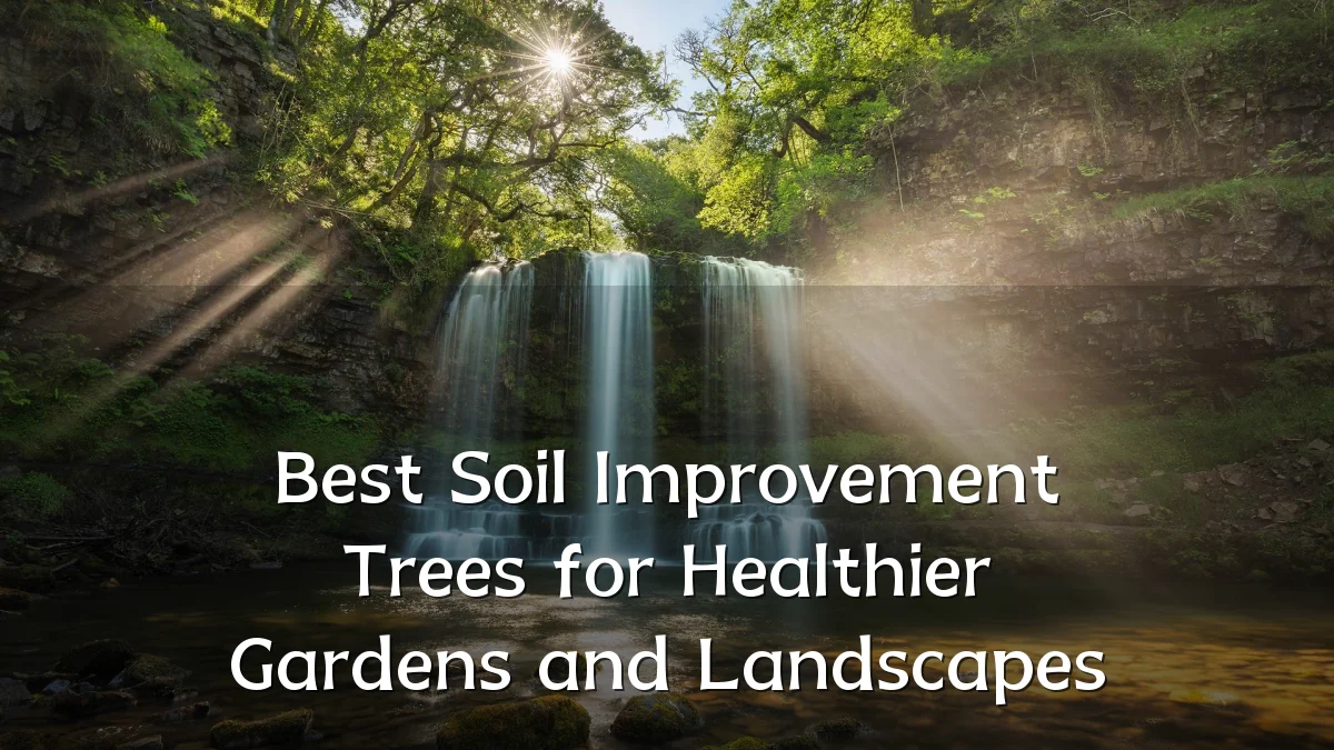 Best Soil Improvement Trees for Healthier Gardens and Landscapes