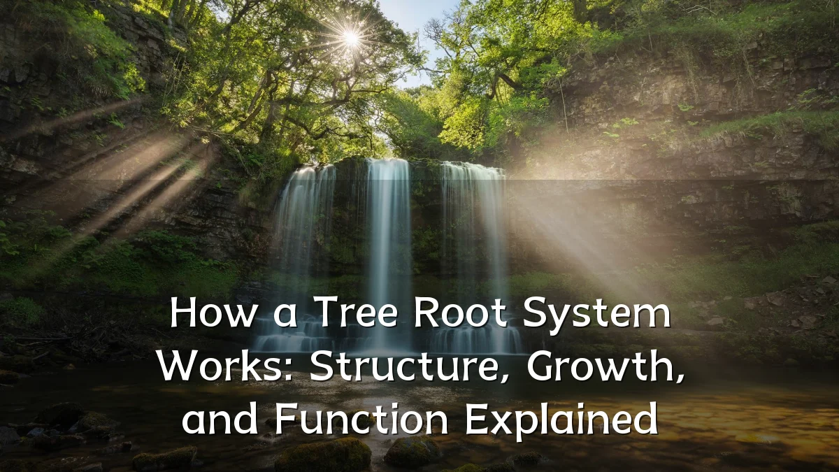 How a Tree Root System Works: Structure, Growth, and Function Explained