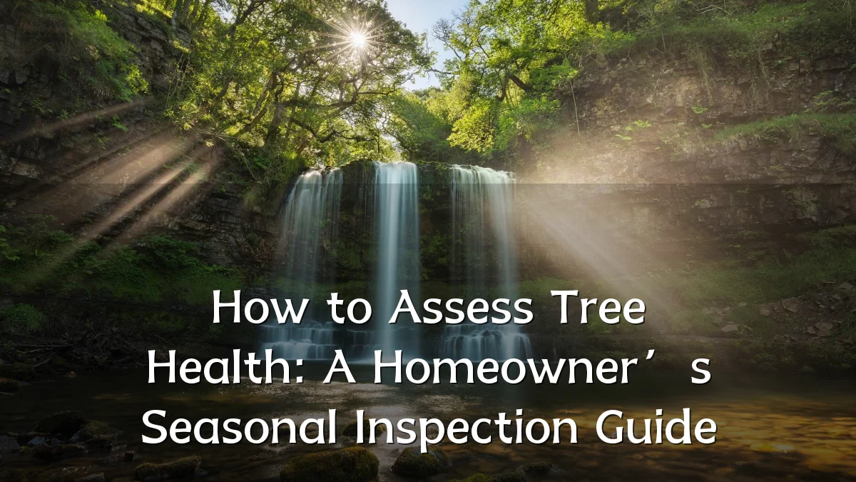 How to Assess Tree Health: A Homeowner’s Seasonal Inspection Guide