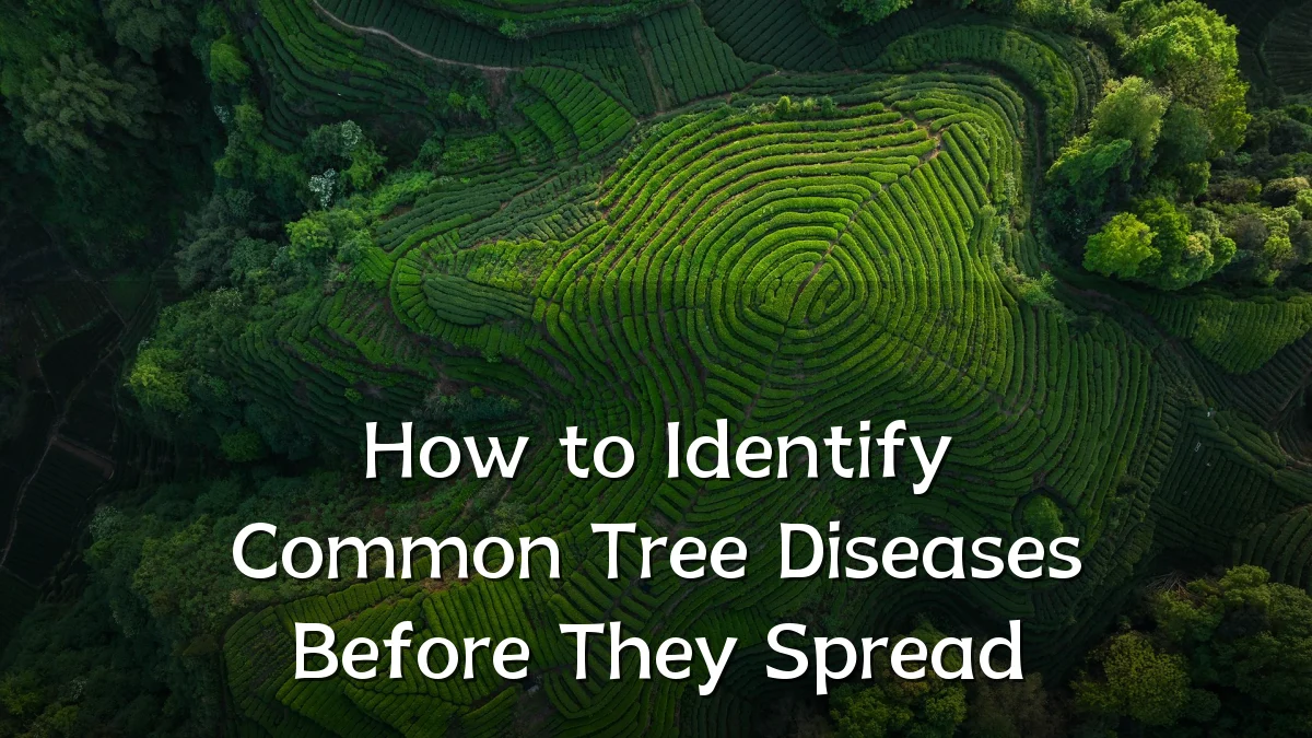 How to Identify Common Tree Diseases Before They Spread