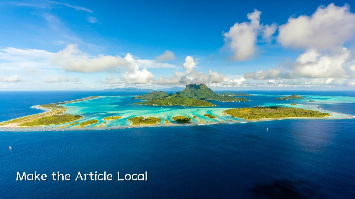Make the Article Local