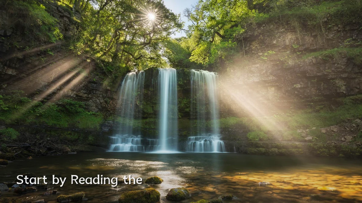 Start by Reading the