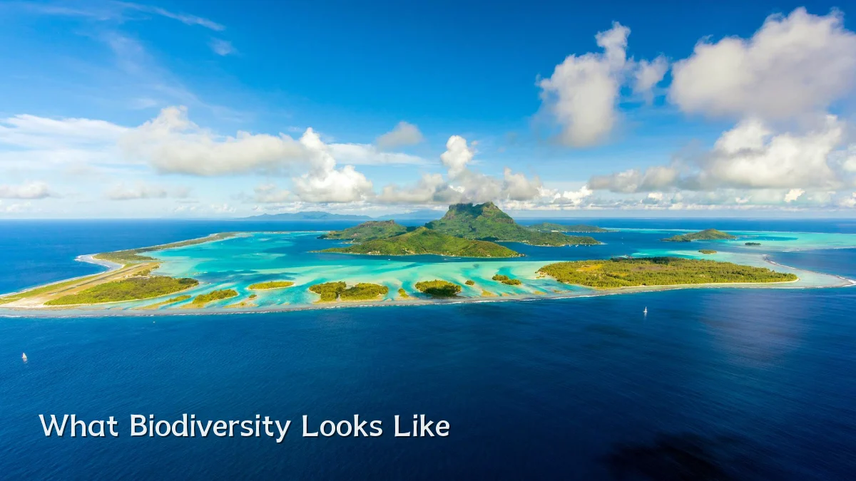What Biodiversity Looks Like
