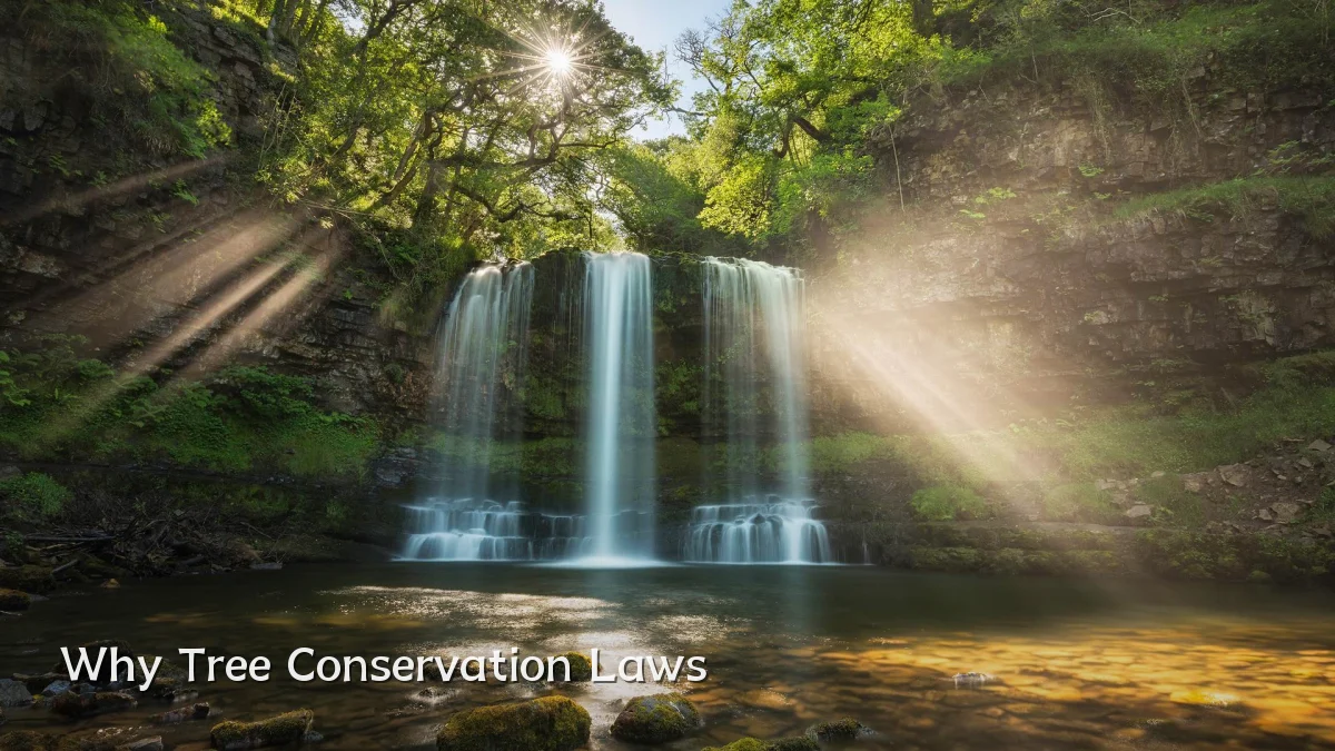 Why Tree Conservation Laws