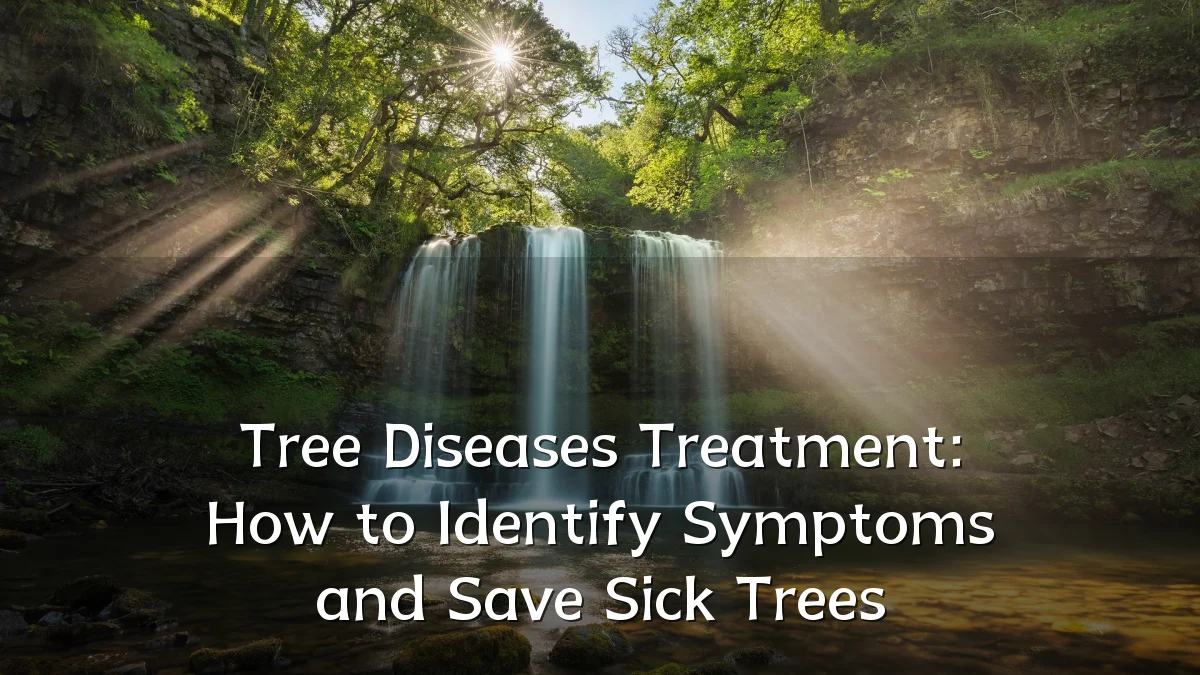 Tree Diseases Treatment: How to Identify Symptoms and Save Sick Trees