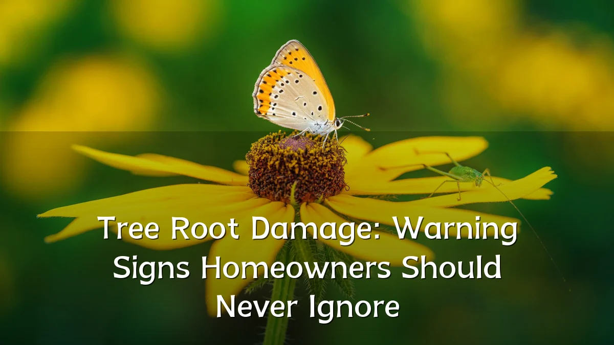 Tree Root Damage: Warning Signs Homeowners Should Never Ignore