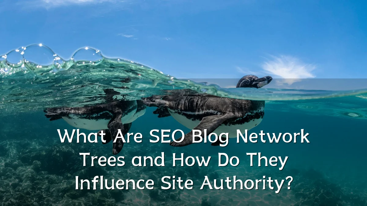 What Are SEO Blog Network Trees and How Do They Influence Site Authority?