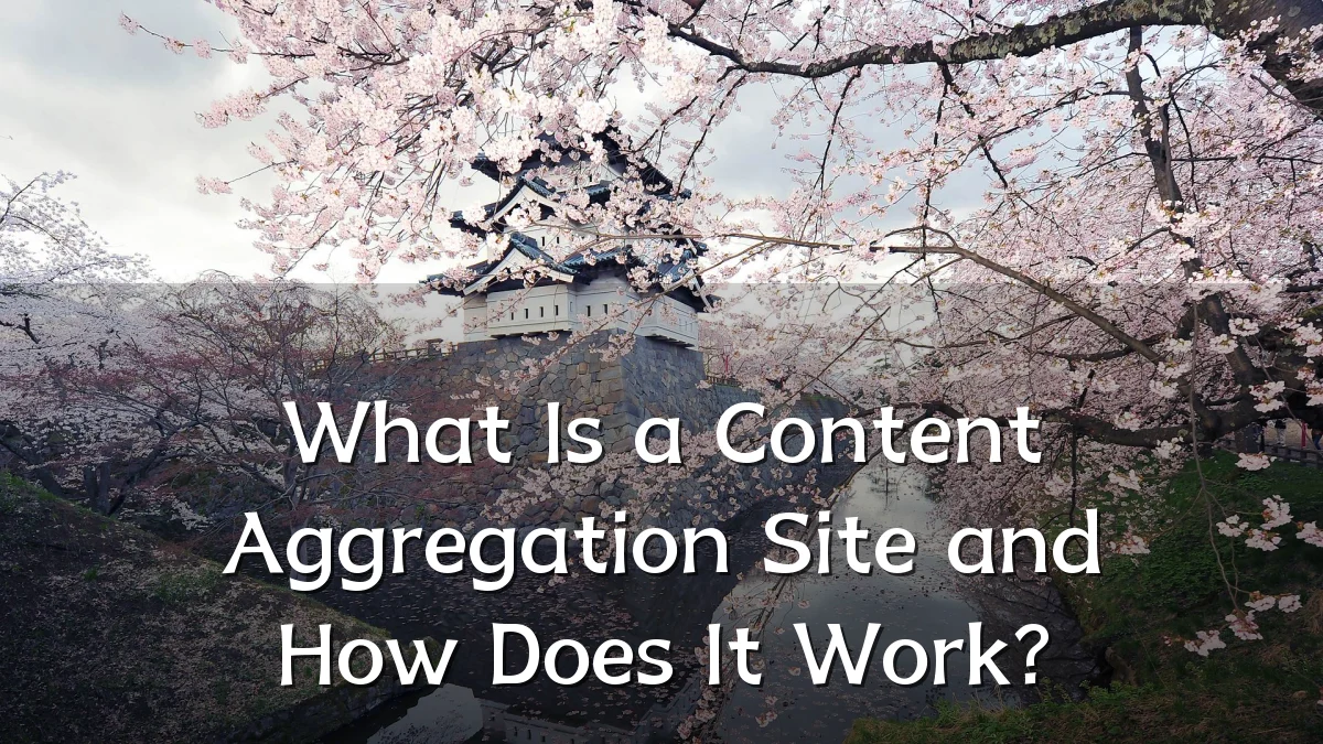 What Is a Content Aggregation Site and How Does It Work?