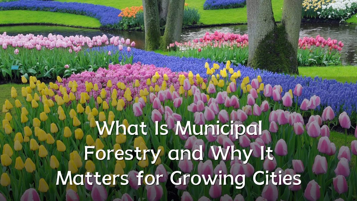 What Is Municipal Forestry and Why It Matters for Growing Cities