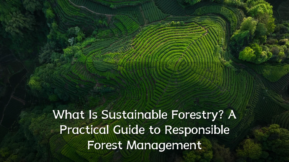 What Is Sustainable Forestry? A Practical Guide to Responsible Forest Management