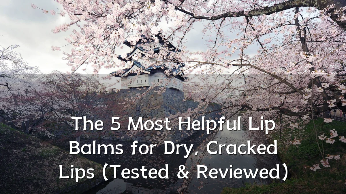 The 5 Most Helpful Lip Balms for Dry, Cracked Lips (Tested & Reviewed)